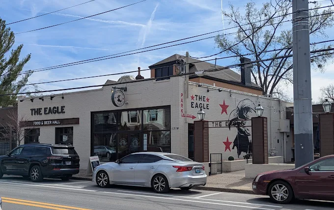 The Eagle Louisville storefront on Bardstown Rd
